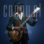 14-11-1978 Johnny Guitar Watson at studio in Amsterdam, The Netherlands.

[keywords]Posed, Half Length, Smiling: Guitar, Sunglasses, Hat[/keywords]